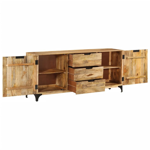 Rustika Rowe -  Sideboard Solid Mango Wood 180x40x80 cm